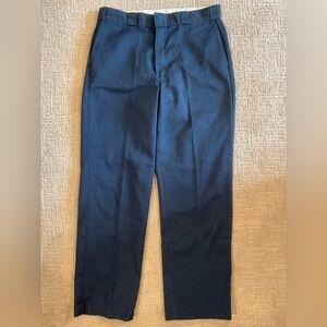 👖 Dickies 874 Original Work Pants Navy 36x32 (Fits 35x31) EUC Workwear Skate